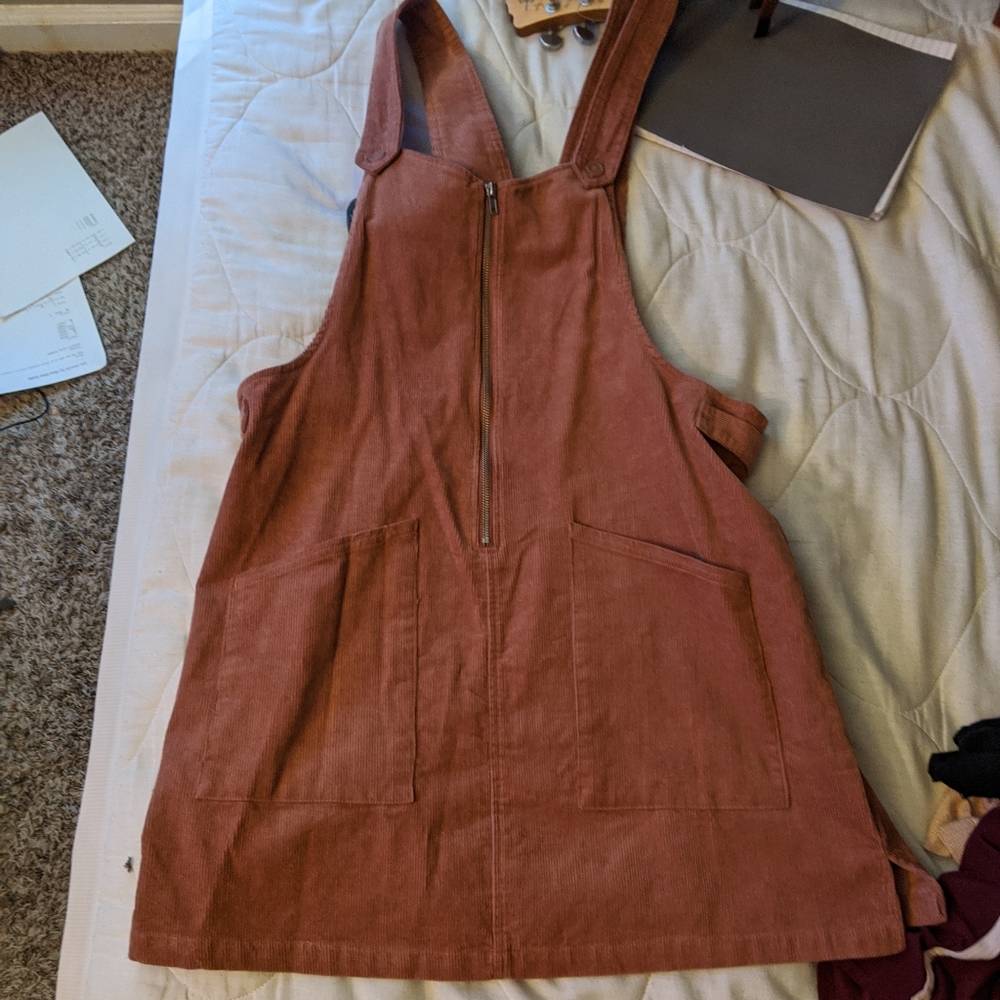 Skirt Overalls